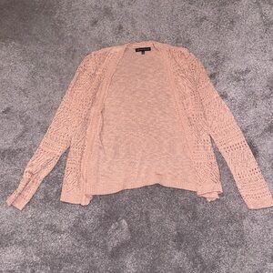Pale Pink Cardigan